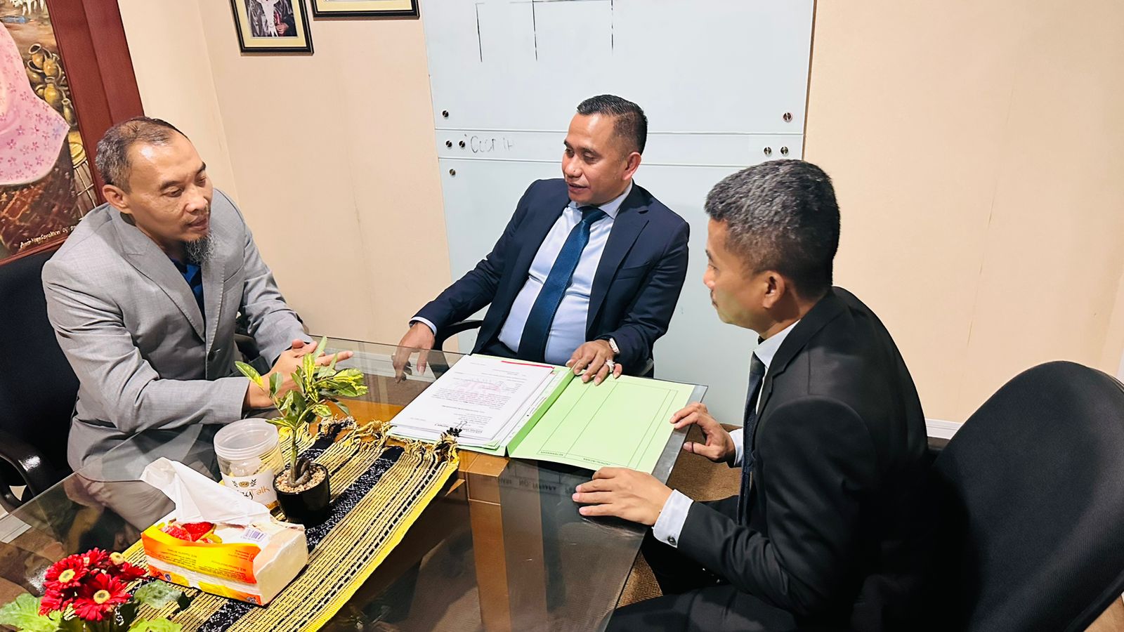 Telkom Diduga Terseret Proyek Fiktif dan funancing Digugat ke PN ...