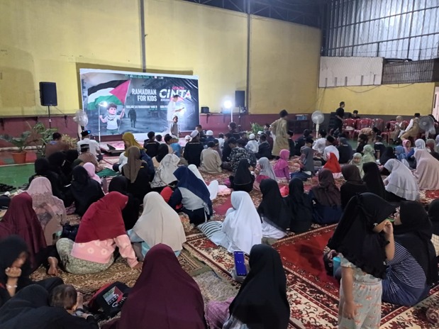 Kegiatan Ramadhan for Kids selama 7 hari dengan tema Sejuga Cinta Bersama Palestina. (Ist) 