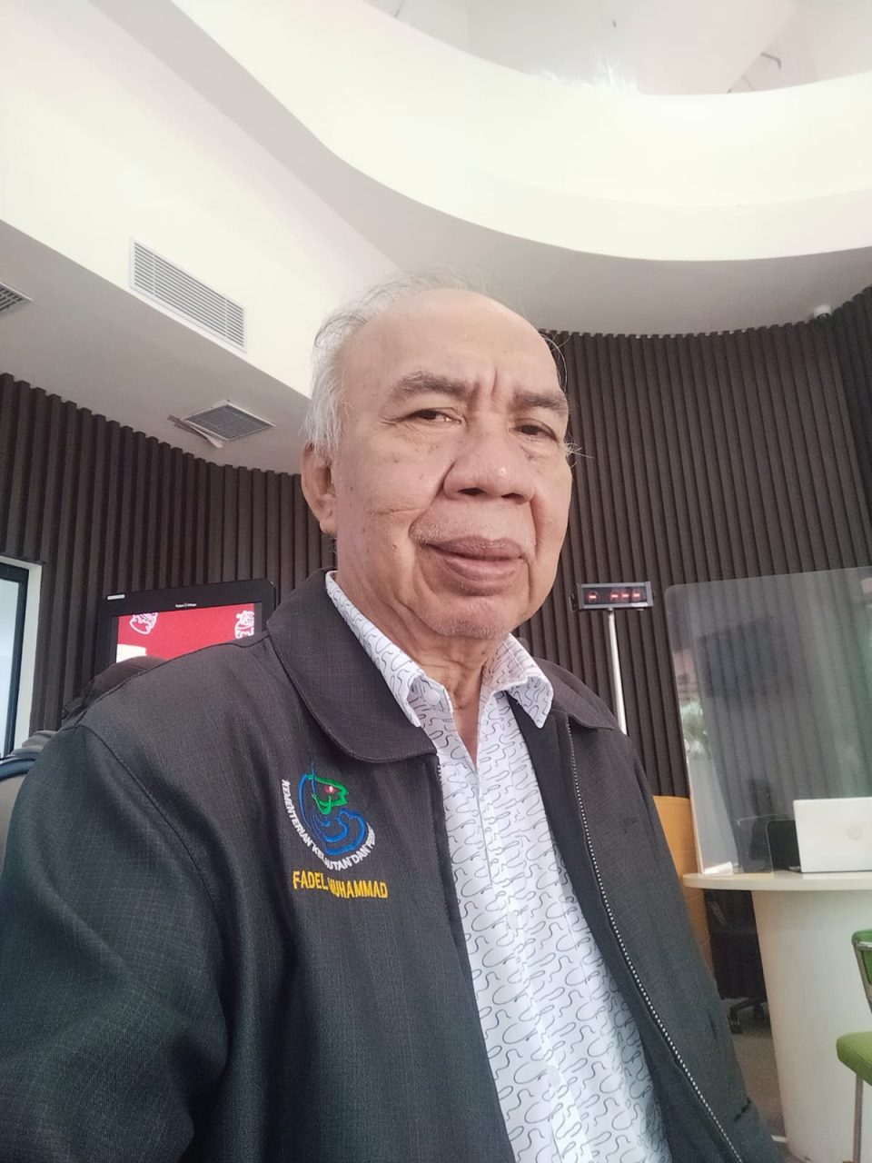 Potret Wartawan Senior Wisnu Bangun penulis surat terbuka Gugatan Moral untuk Andra Soni