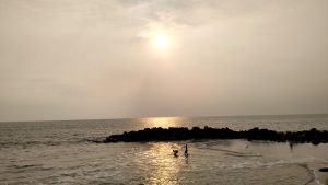 Suasana perairan Selat Sunda pasca penutupan pencarian