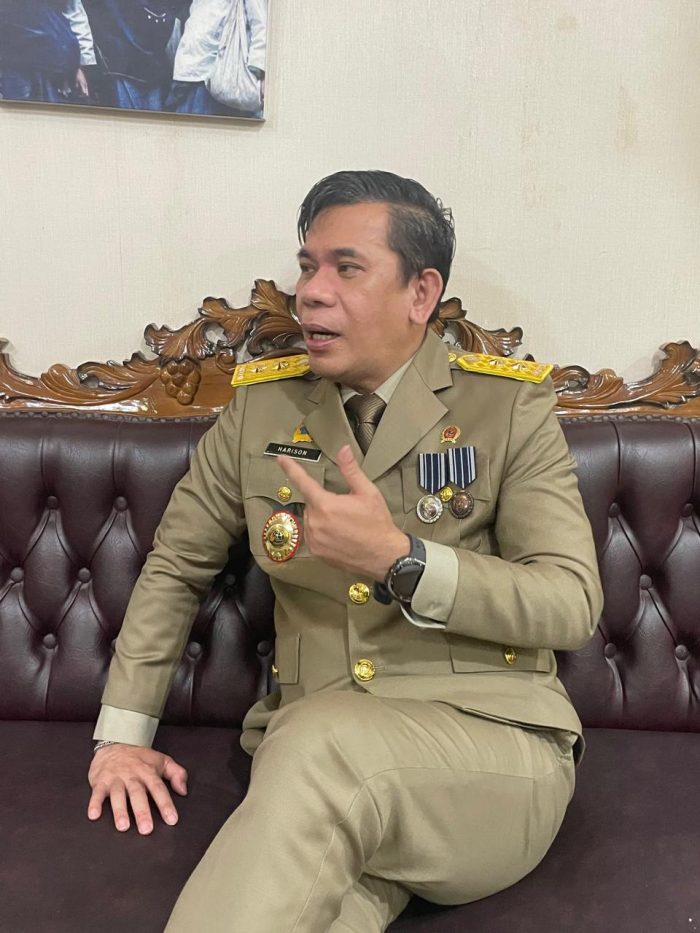 Kepala Kanwil BPN Banten Harison Mocodompis HANTARU 2026