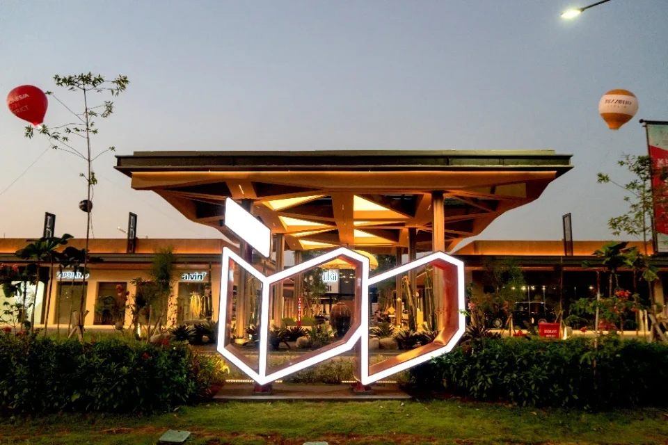 Infrastruktur modern dan jembatan ikonik kota pintar PIK 2 berbasis AI sorotan Suara Karya
